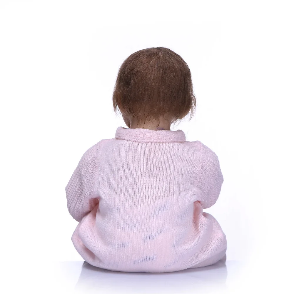 Nicery 20 22 дюйма 50 55 см кукла Bebe Reborn Мягкая силиконовая игрушка для мальчиков и