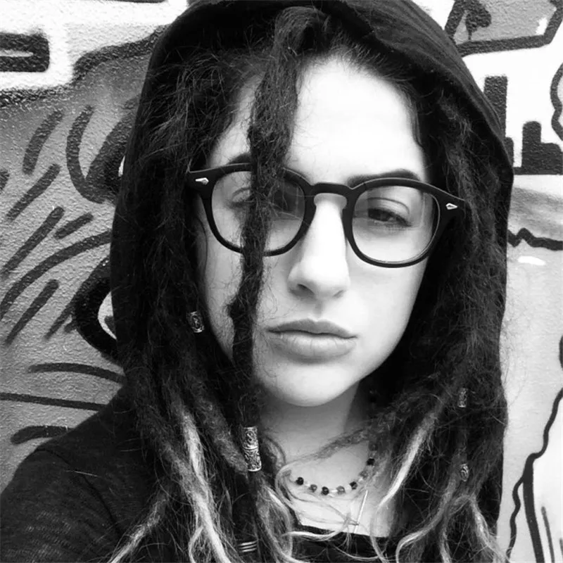 Мужские классические очки Higodoy johny Depp в классическом ретро стиле оптические по