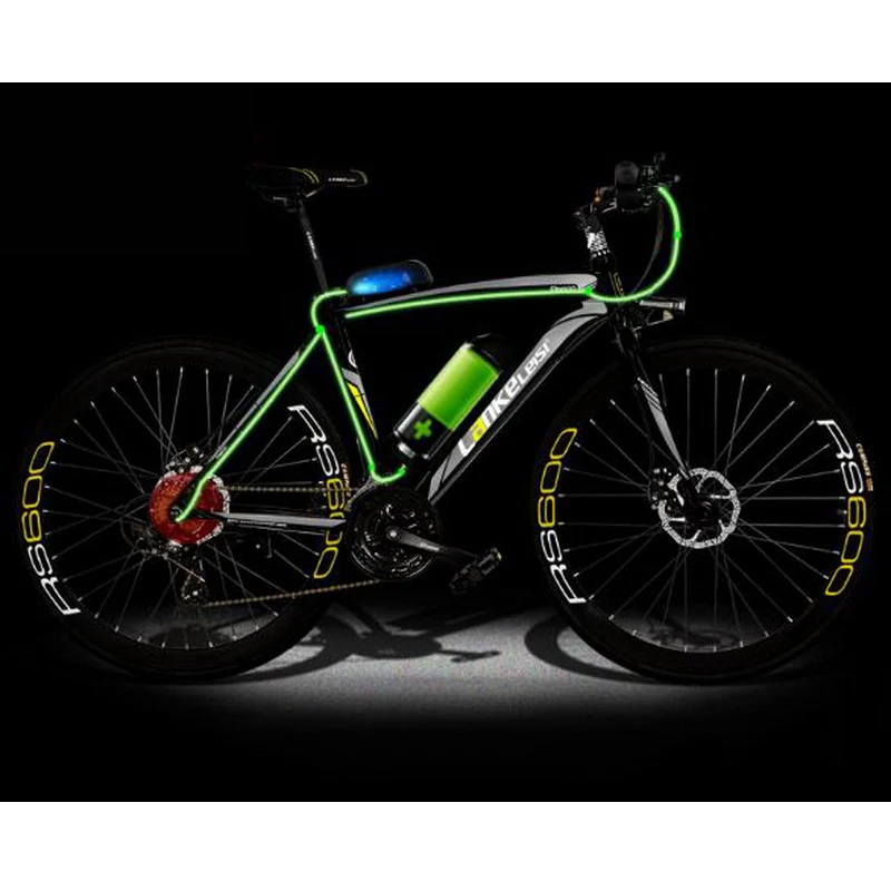 tb311110/Lithium electric bike / 36v power bicycle adult broken wind car/Electrostatic paint | Спорт и развлечения