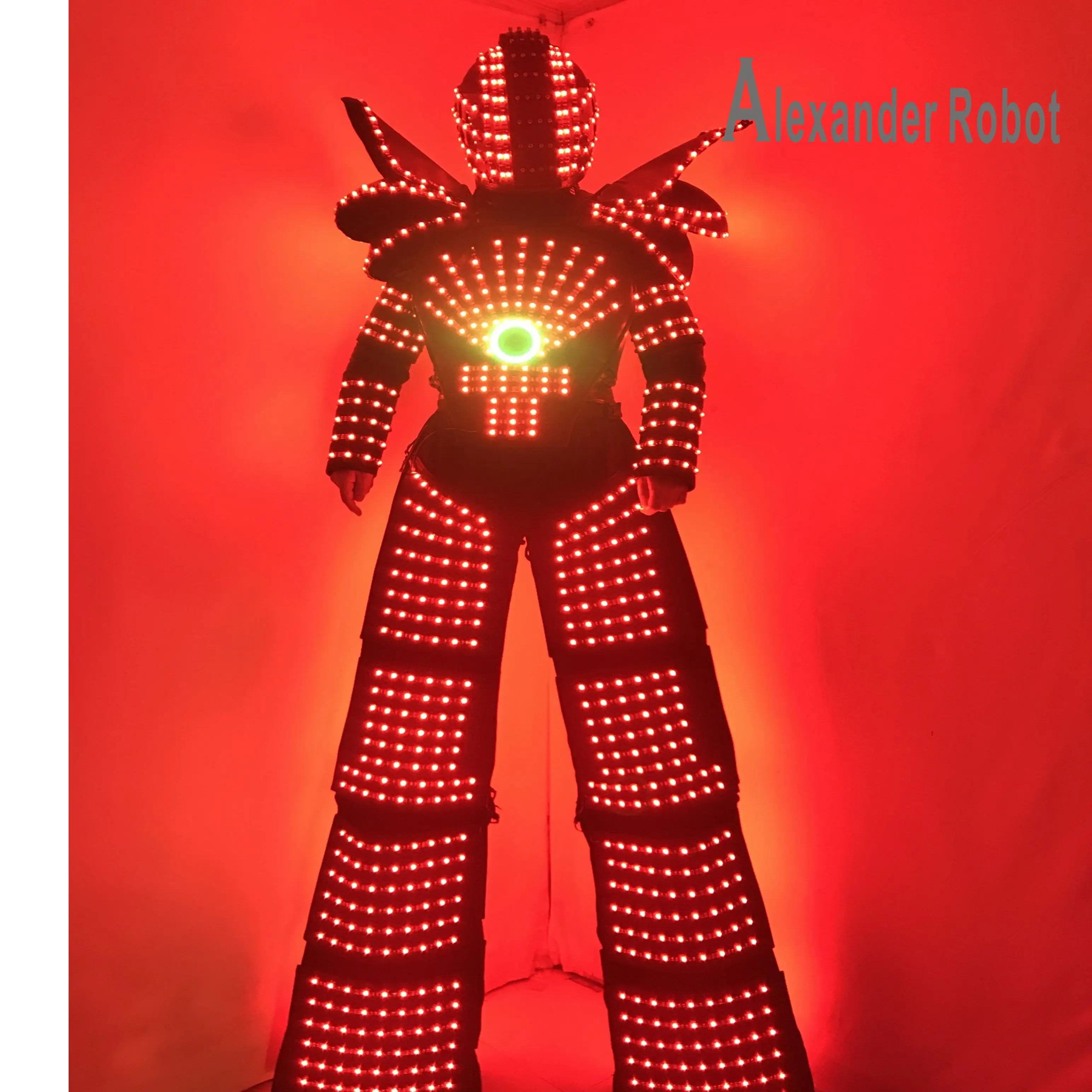 Костюм СИД/одежда СИД/костюмы СИД света/светодиодные костюмы роботов/костюм