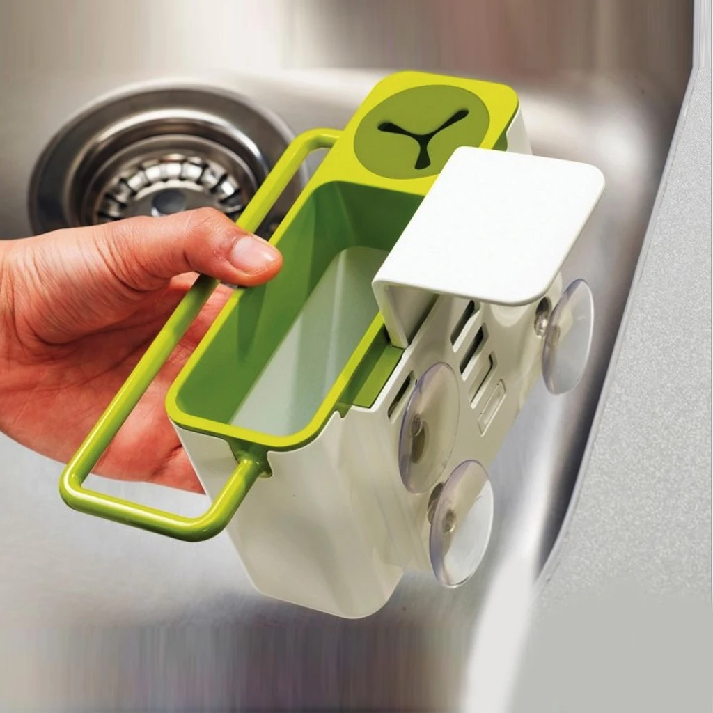 Пластиковые полки органайзеры для кухонной раковины аккуратные принадлежности