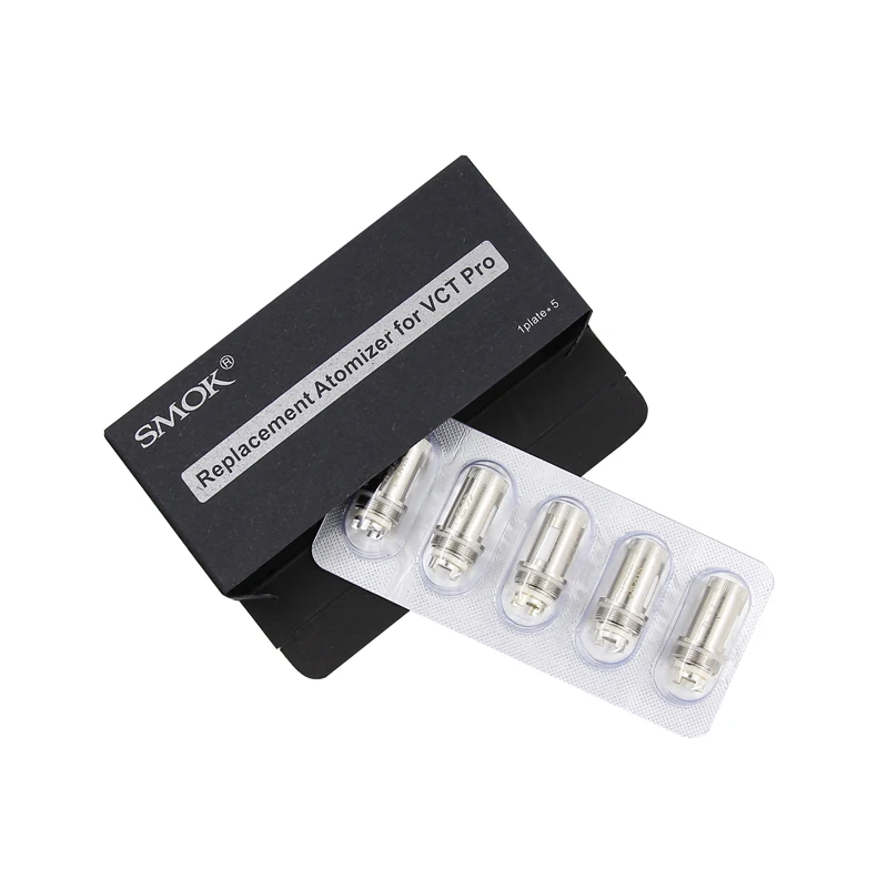 5 шт. 100% оригинал SMOK ДКТ Pro катушки 0.2ohm 0.6ohm замена голову для курения pro танк |