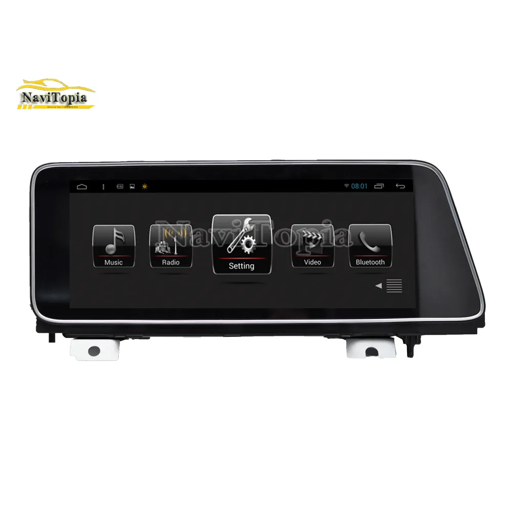 NAVITOPIA 10 15 дюймов 2G RAM 32G ROM Octa Core Android 8 1 Автомобильный GPS навигатор для Lexus RX RX200 RX350 RX450