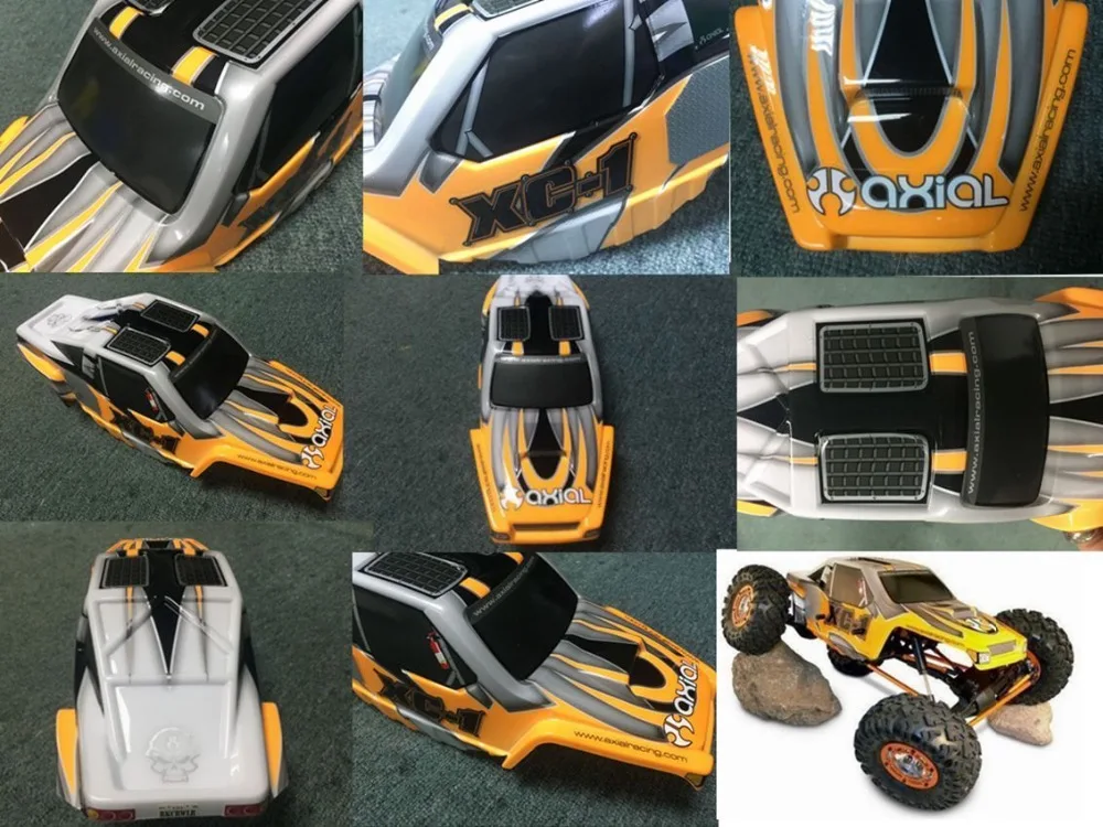 Новинка X1Axial racing AX90001 корпус радиоуправляемого гусеничного автомобиля для 1/10