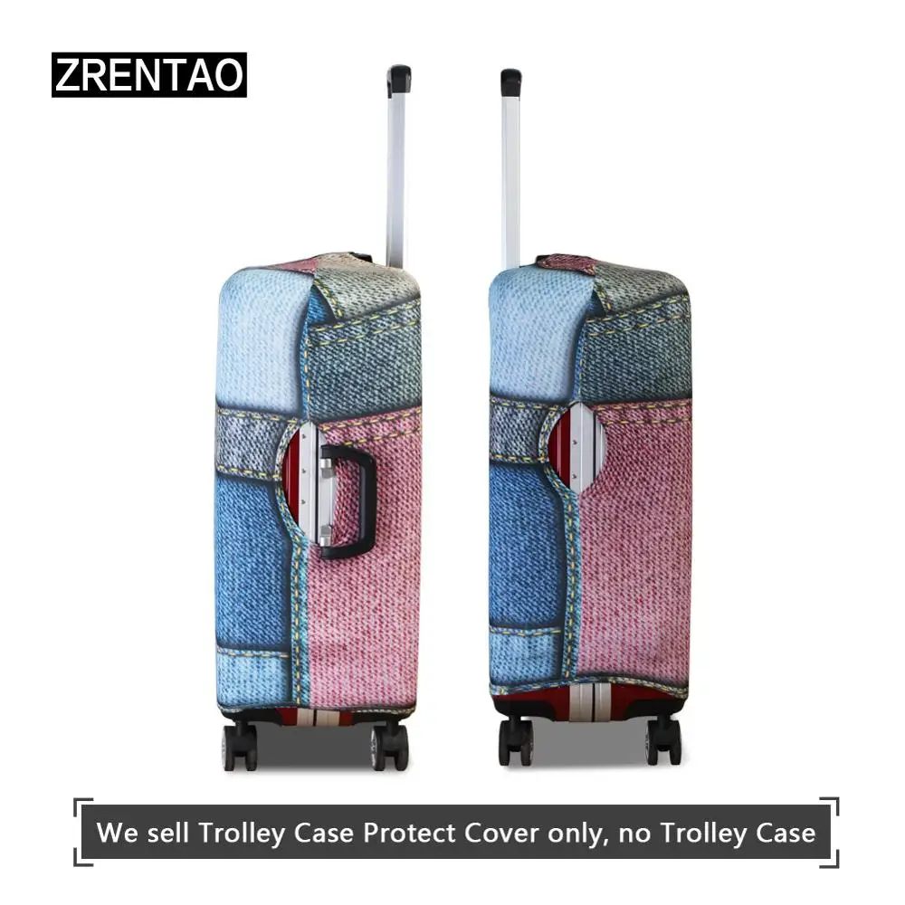 Милые животные собака кошка принт пылезащитный Дорожный чемодан Чехлы для