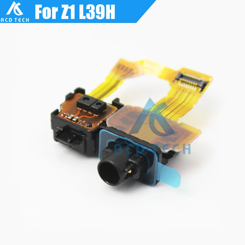 Dower Me наушники гарнитура Jack аудио сенсор гибкий кабель для Sony Xperia Z1 L39H SO-01F C6902 C6903 C6906 Замена