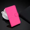 Розовый Для Fly Life Compact Ace Jet Slimline Mega View Play power Plus 3 4G Photo Pro кошелек из искусственной кожи Флип с отделением для карт чехол для телефона - Цвет: Розовый