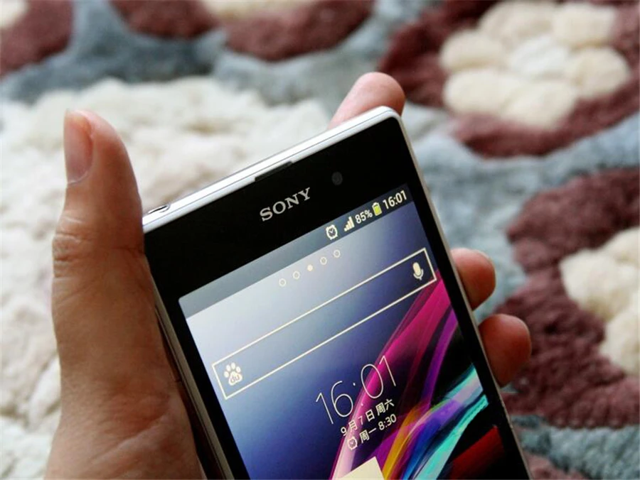 Sony Xperia L39H Z1 C6903 смартфон 4G LTE Android четырехъядерный 5," экран wifi gps 2 Гб ram 16 Гб памяти