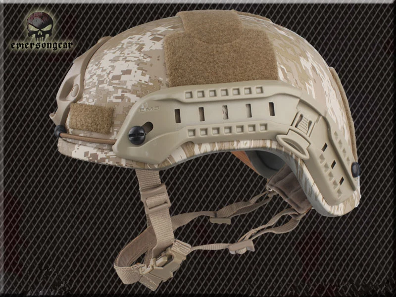 ЭМЕРСОН ACH MICH 2001 special edition шлем EM8979camouflage Тактический Велосипеды CS пневматический пистолет Спорт Шлем