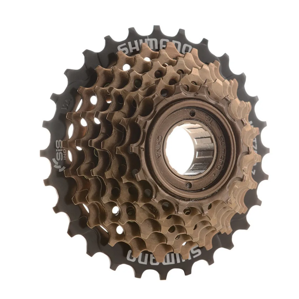 Оригинальный SHIMANO Tourney велосипед MF TZ500 7 Freewheel 14 28 T/14 34 T сталь для MTB дорожный