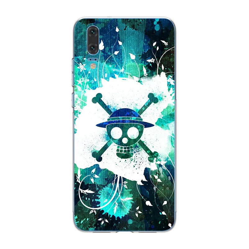 Ciciber цельный Зоро, Луффи чехол для телефона для huawei P20 Lite P20 Pro P30 P10 P9 P8 Lite Pro Plus P smart Мягкий ТПУ чехол