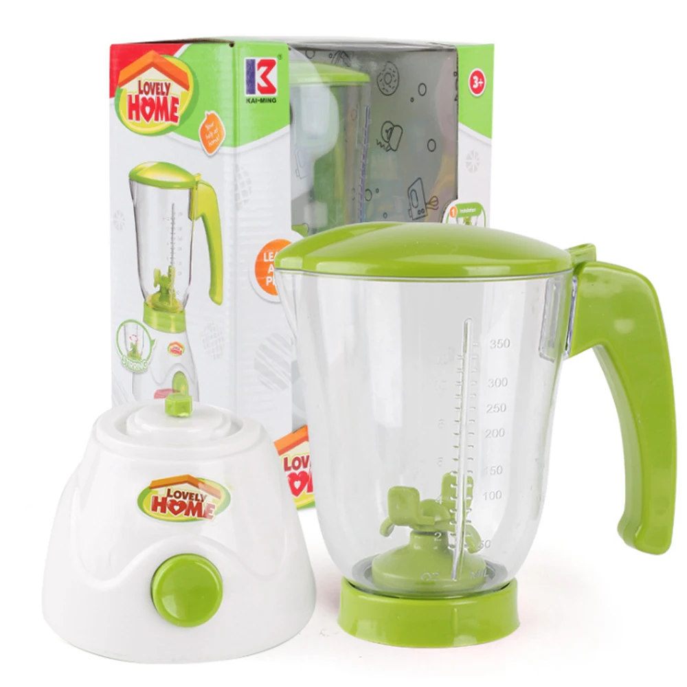 Зеленый Мини бытовой ролевые игры кухня детей игрушечные лошадки Пылесосы для