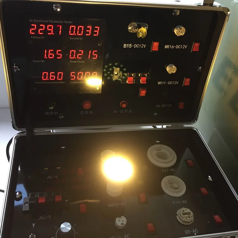 GU10 2 Вт Светодиодный светильник светодиодный потолочный 60 s 3528 260-300LM AC110V или AC220V