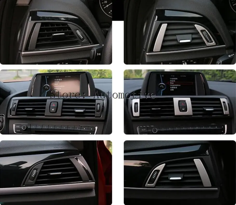 

For BMW 1 Series F20 Inner Centre & Side Air Vent Outlet Cover 2012-2016 7pcs