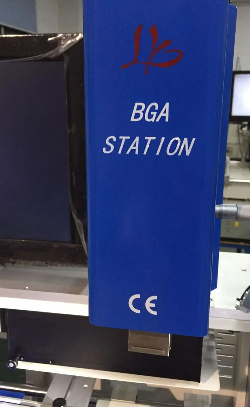 LY G720 4800 Вт полуавтоматическая выровняющая паяльная станция BGA паяльная машина с горячим воздухом