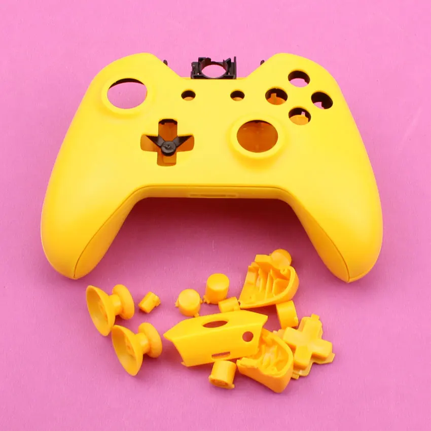 Юйси для microsoft Xbox One Xboxone чехол Корпус оболочка с кнопкой+ внутренняя поддержка для беспроводного геймпада - Цвет: B