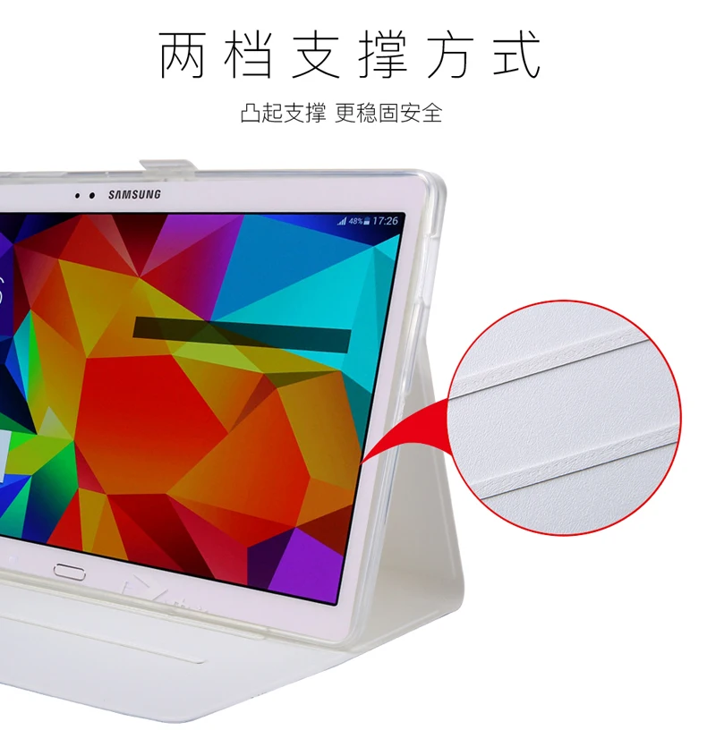 Магнитный чехол T800 для samsung Galaxy Tab S T800 SM-T800 10,5 T805, чехол с цветным принтом, смарт-чехол с откидной крышкой и подставкой для сна
