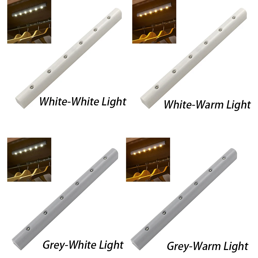 Светодиодный лампы Яркий ящика движения Сенсор Беспроводной Главная полосы