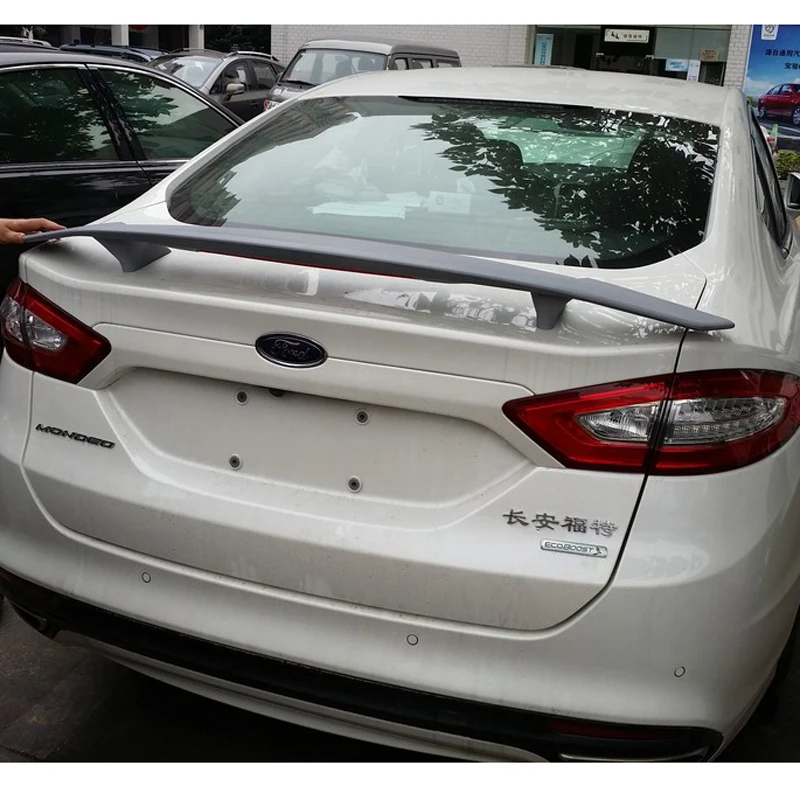 Спойлер для Ford Mondeo высокое качество ABS материал заднее крыло автомобиля Праймер