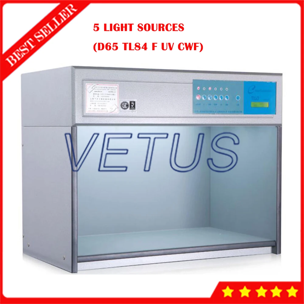 Корпус для шкафа T60 с 5 источниками светильник D65 TL84 F UV CWF|Колориметры| |