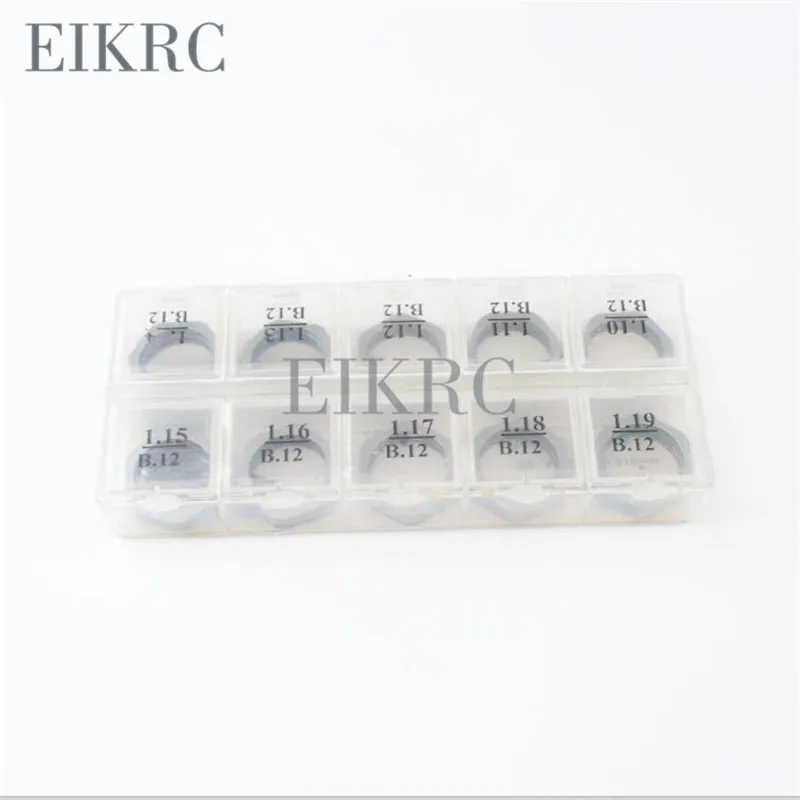 B12-10PCS Регулировка ШИМ 10 шт. B22 B25 B31 B26 B16 B14 B13 B11 B12 B42 B48 B37 B15 диагностики форсунки системы питания с общей топливной регулировки прокладка - Цвет: B12-10PCS