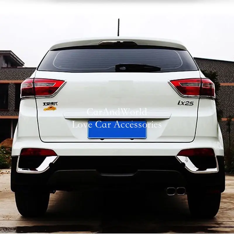 Задняя противотуманная фара для HYUNDAI ix25 Creta 2015-2018 задняя панель внешняя