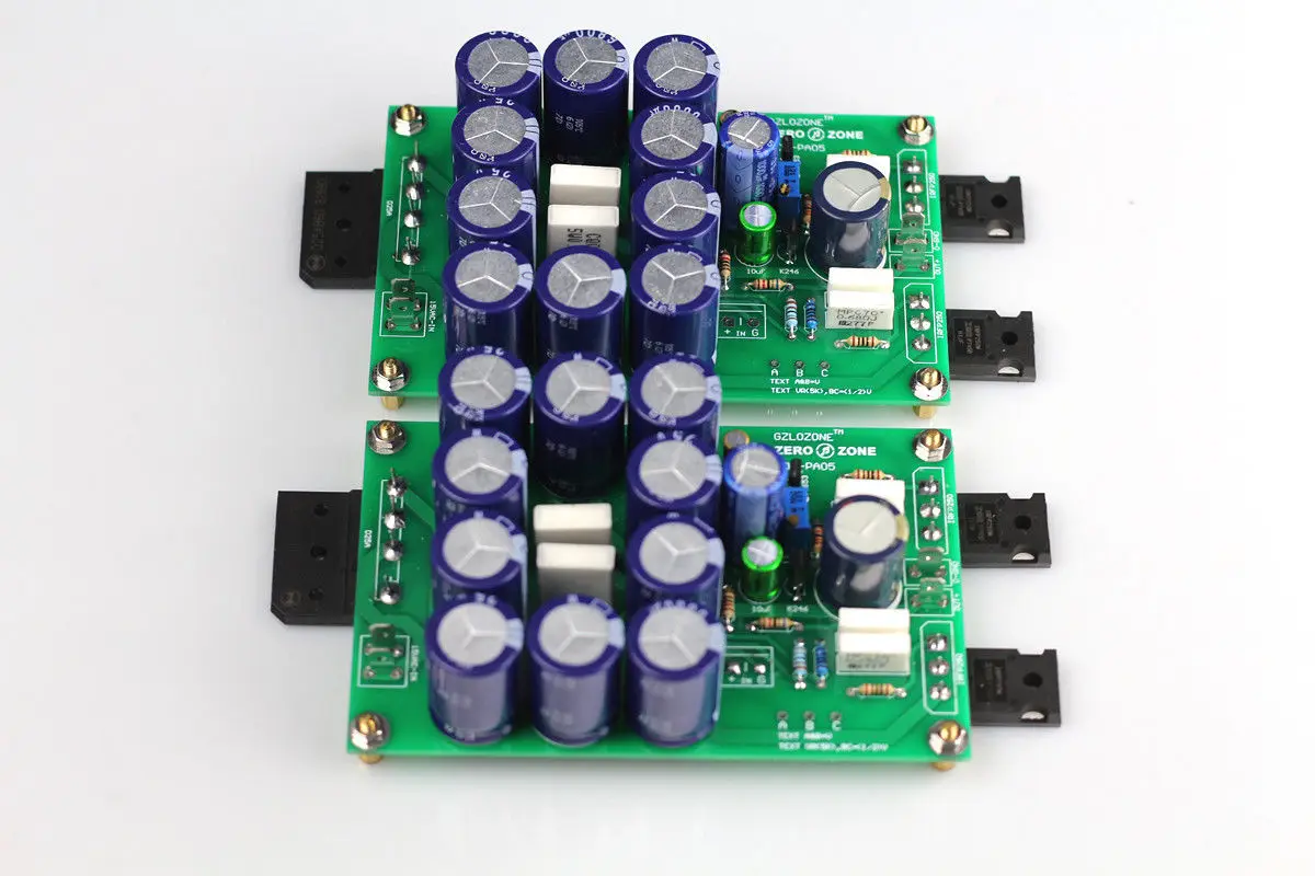 

ZEROZONE PA-05 amp PASSACA 5W Single-ended Class A FET + MOS amplifier kit 5W+5W L4-46