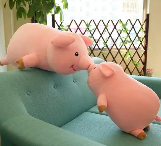 30 см милые плюшевые игрушки Свинья Стиль подарок на день рождения подушки