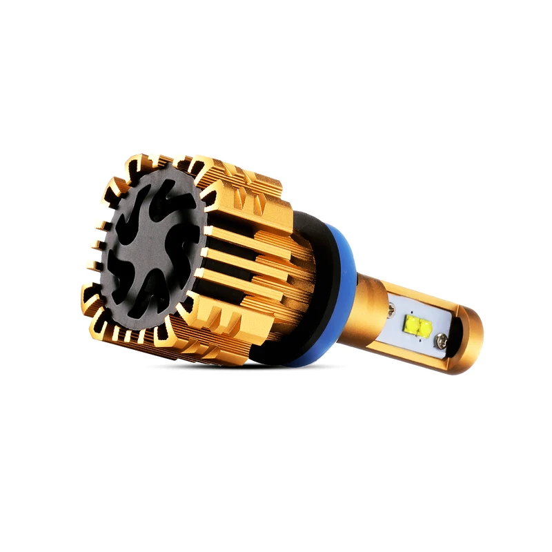 Oslamp S6 Серии SMD чипов 70 Вт H11 автомобиля светодиодный лампы 7000LM 6500 К Белый 12 В 24 авто