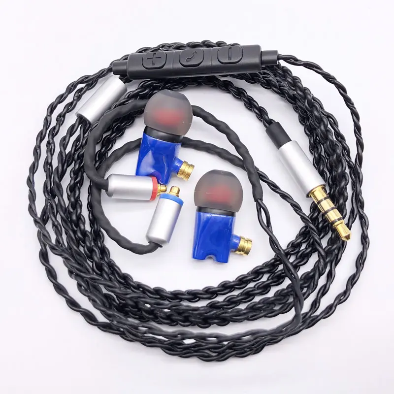 Новейшие mmcx IE800 наушники HiFi в ухо керамический наушник вкладыши Наушники Wth MicTop качество гарнитура Кабель Для shure SE215