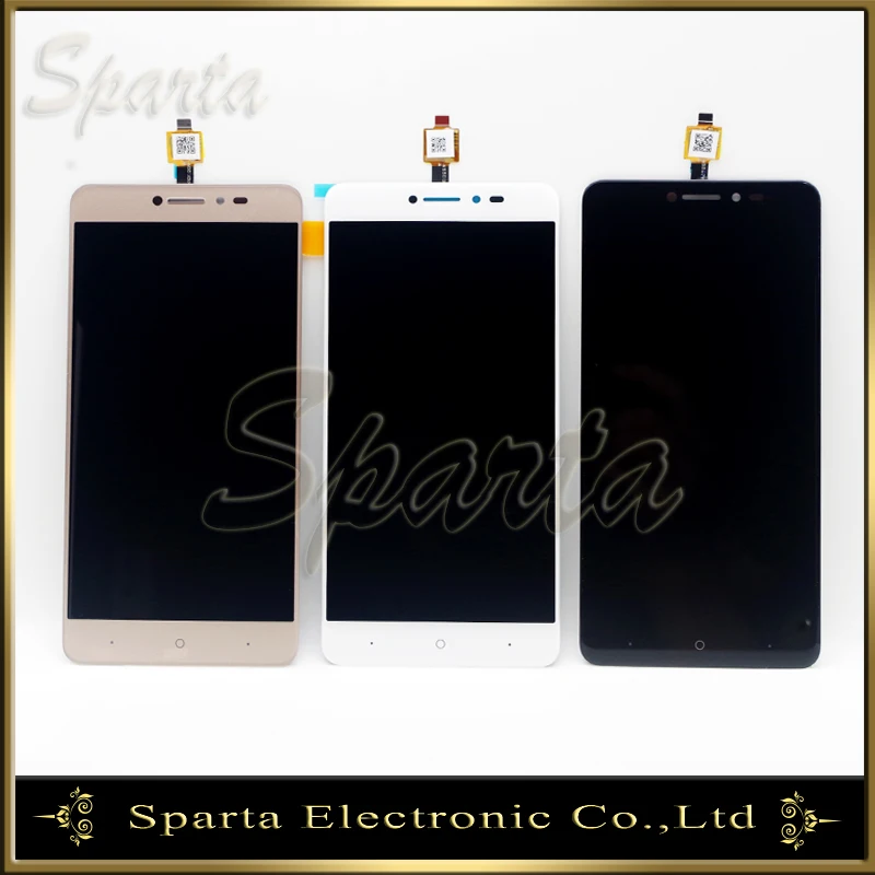 ЖК-дисплей для BQ5204 BQ 5204 Strike Selfie BQ-5204 ЖК-экран с сенсорным экраном дигитайзер