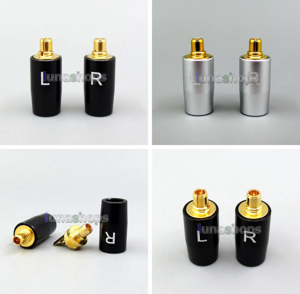 1 пара наушников DIY настраиваемый удлиняющий Тип MMCX Pin адаптер для Dunu T5 Titan 3 In Ear