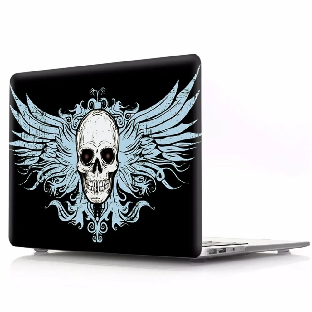 Жесткий чехол для Apple Macbook Air Pro Retina 11 12 13 15 ноутбука Mac book 3 дюйма|Сумки и чехлы