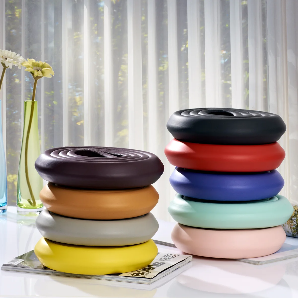 Детские защитные Угловые накладки 2 м детская полоса для бампера Защитная углов