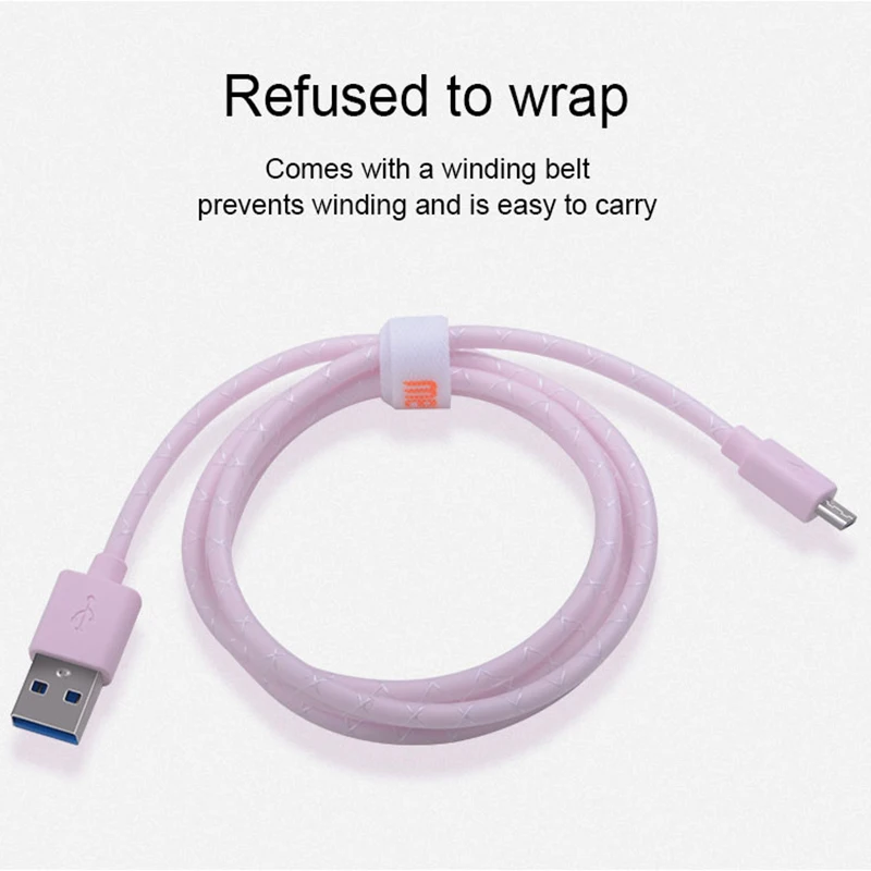 MEIYI Micro USB кабель синхронизации данных и зарядки Шнур зарядное устройство кабель для samsung S3 S4 Android телефонов планшет power Bank 2 м M13