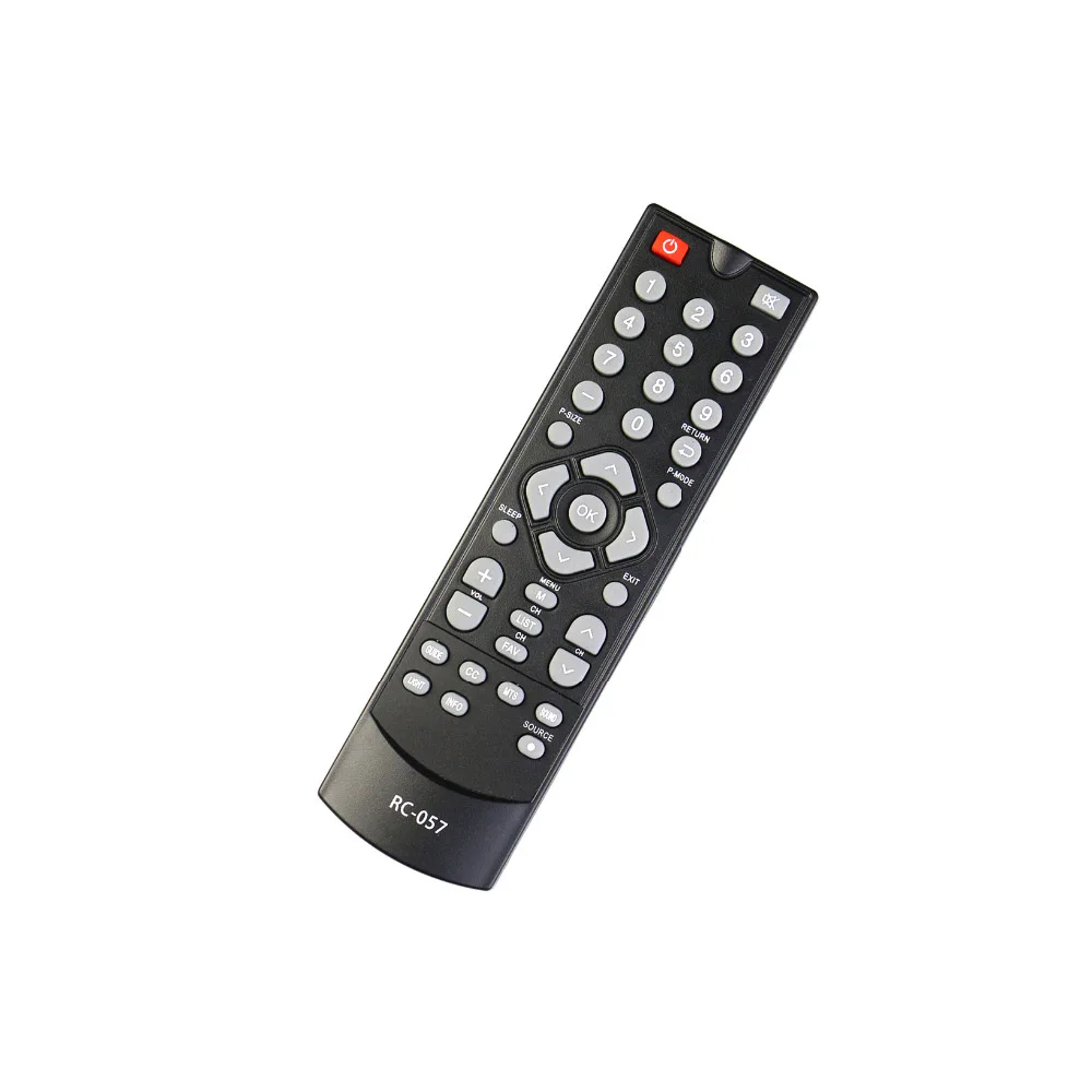 Новый телефон пульт дистанционного управления подходит для Coby TV LEDVD1596 TF 2425 LED 3226