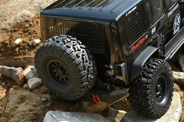 Полноприводный грузовик с дистанционным управлением rc trucks 1/10 Радиоуправляемый