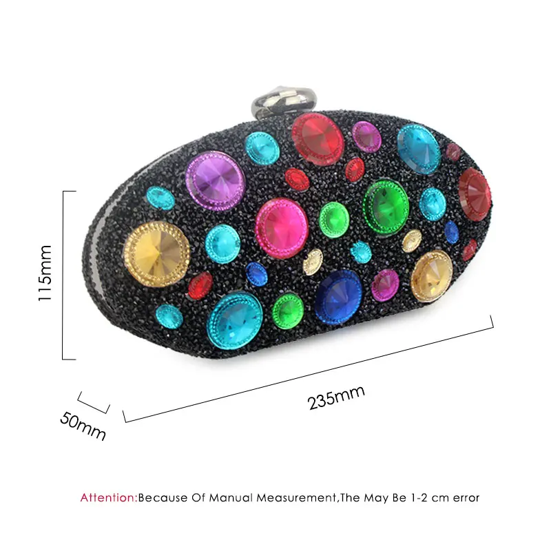 

2021 new fashion Diamond purse Big Crystal Femme Messenger handbag Day lady Clutch Bag women Wallet wedding Bag