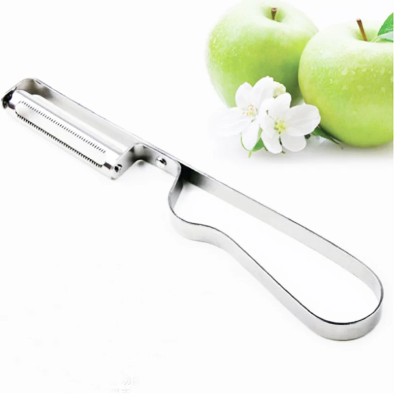 Овощечистка для фруктов моркови картофеля огурца кухонный инструмент из