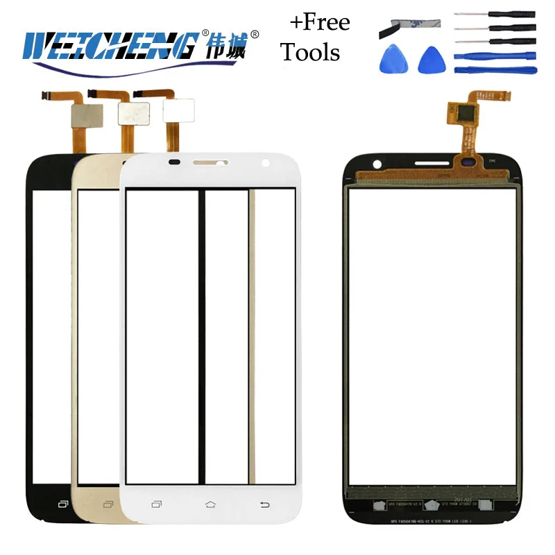 WEICHENG высокое качество 5 0 дюймов для Uhans A101 A101S сенсорный экран дигитайзер