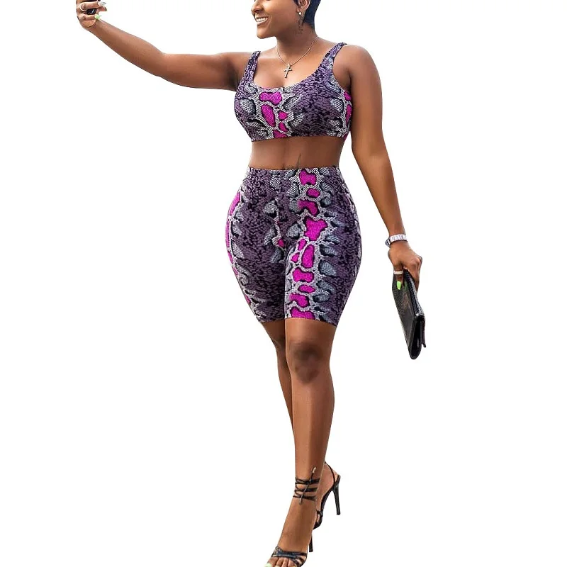 Пляжный наряд 2019 шорты для женщин наборы ухода за кожей пикантные леопардовым