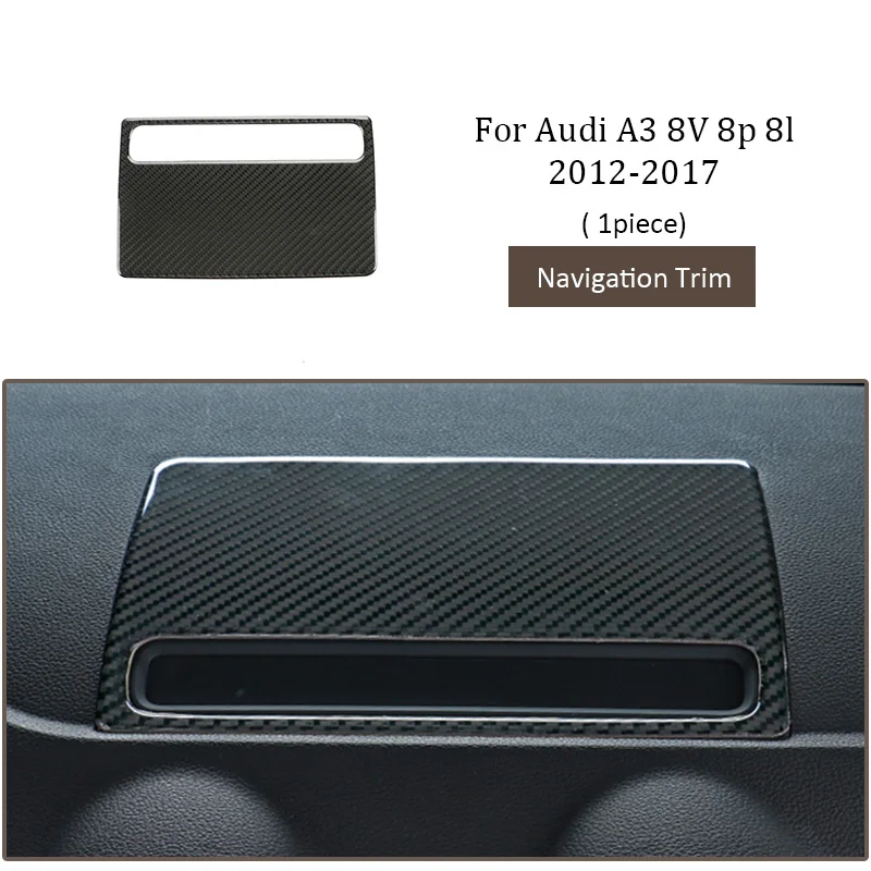 Стикеры для стайлинга автомобиля Audi A3 8V 2018 2017 2012 аксессуары интерьерная