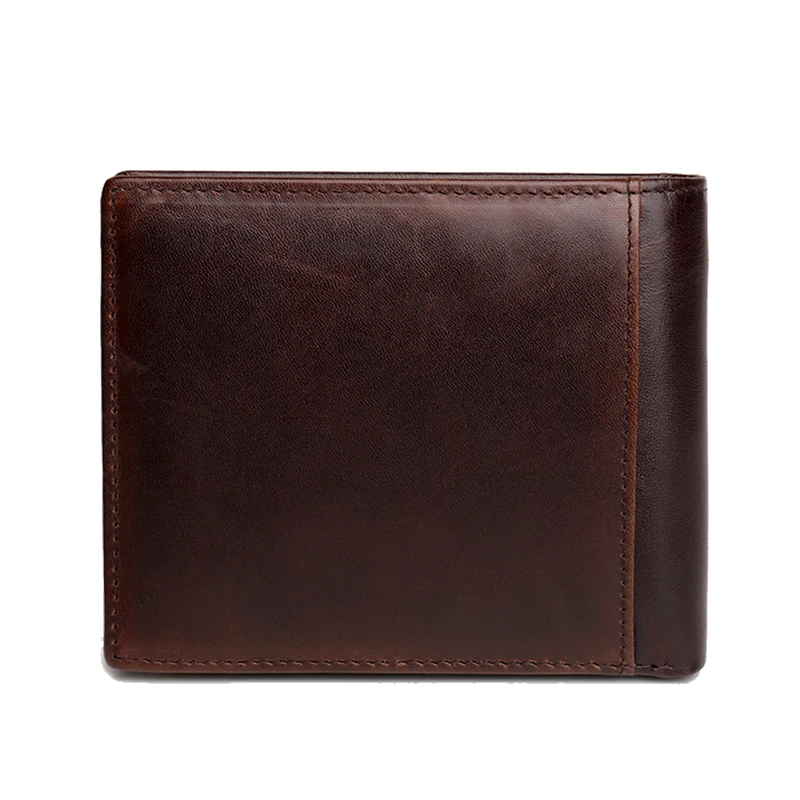 WESTAL натуральная кожа клатч мужской кошелек короткие бумажник ретро маленькие