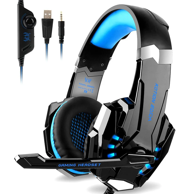 Kotion каждый G9000 игровая гарнитура наушники 3 5 мм Jack стерео с микрофоном