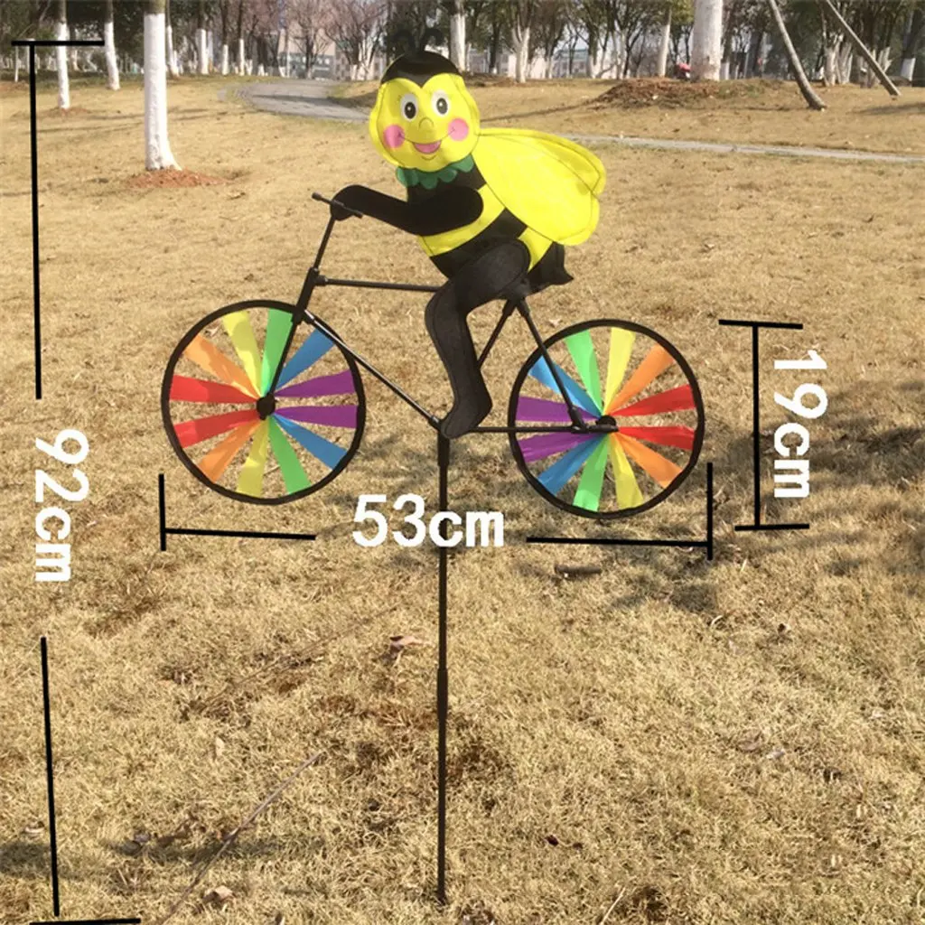 4 шт./компл. 3D ветряная мельница сделай сам Pinwheel Wind Chime воздушный шар детский