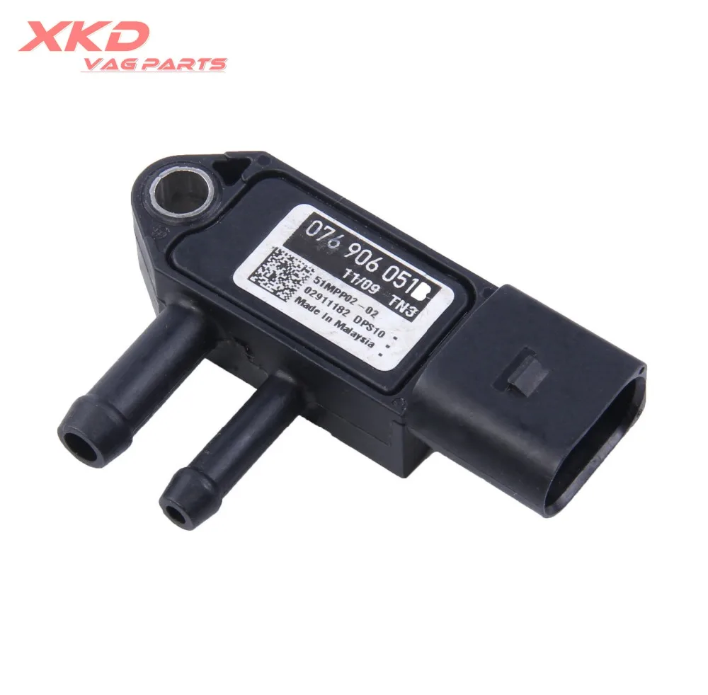 Датчик Дифференциального Давления EGR 076906051B подходит для J etta Passat A ud A3 Q3 076 906 051 B|vw