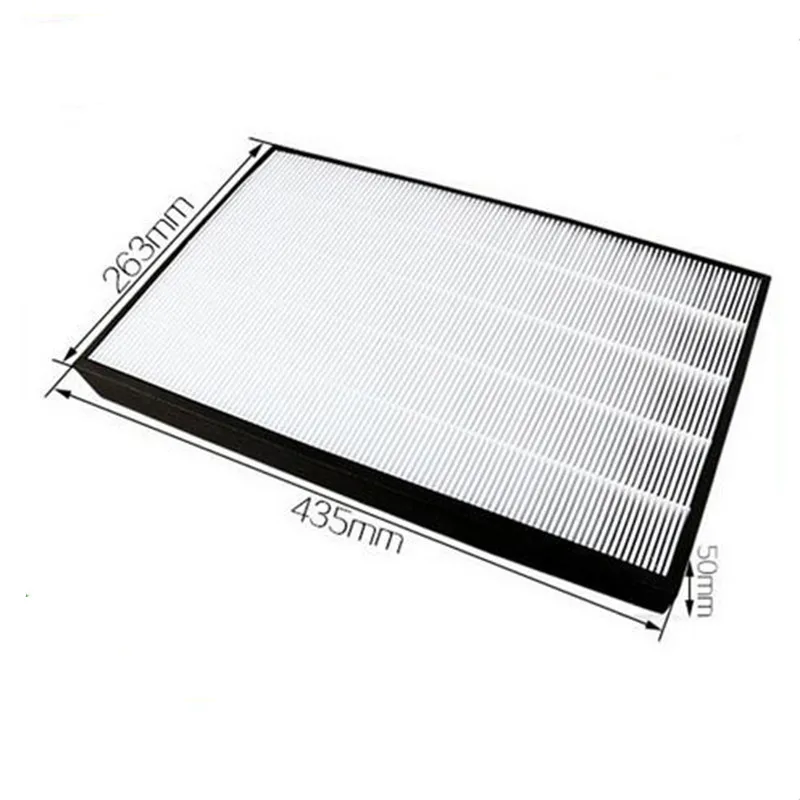 Фильтр hepa 435*263*50 мм очиститель воздуха подходит для фотоаппарата panasonic F-VXG70C-N