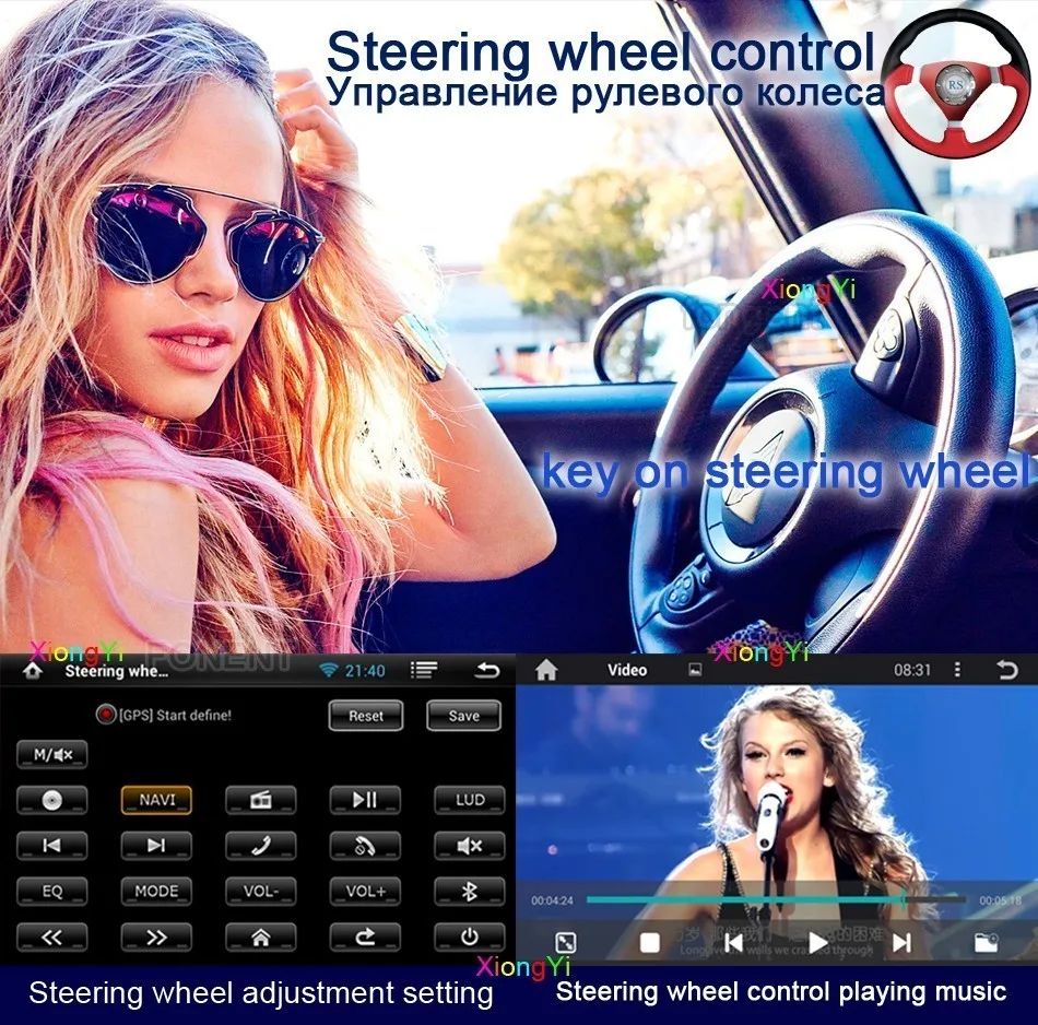 Мультимедийный плеер на Android 8 0 с IPS экраном 10 2 дюйма для Mitsubishi ASX 2009 2010 2011 2012 2013 2014