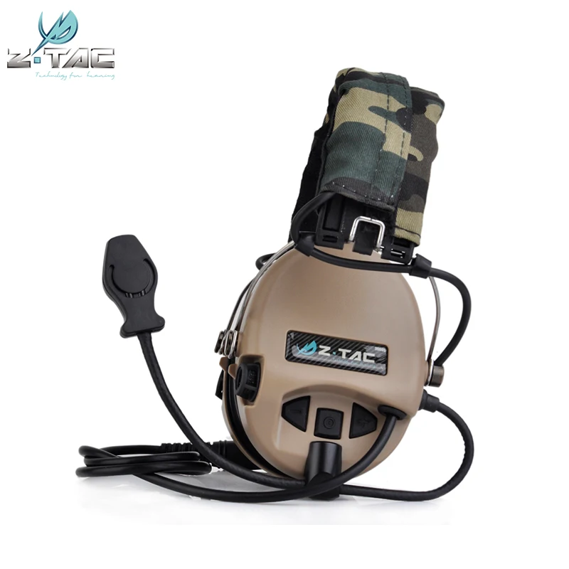 Z Тактический Airsoft Военная Униформа Шум шумоподавления Peltor Sordin наушники TAC Охота