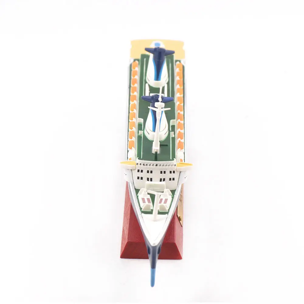Новые специальные игрушки атлас 1/1250 норвежский литье сплава Готовая модель круиз коллекция подарки аллори литье модель